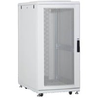 Digitus Armoire serveur Unique 600x1000 26U, Armoire informatique Gris clair
