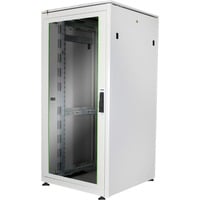 Digitus Baie réseau 19" Unique 32HE, Armoire informatique Gris clair