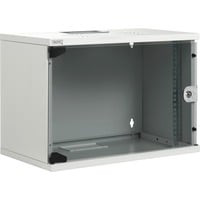 Digitus Boîtier mural SOHO 19" 9U, Armoire informatique Gris clair, Non assemblé