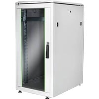 Digitus DN-19 22U-6/8, Armoire informatique Gris clair, Rack autonome, 22U, 800 kg, Gris