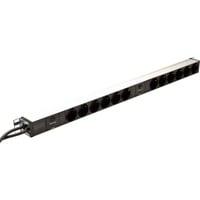 Digitus DN-95405 Noir/en aluminium, 12x prises
