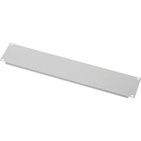 Digitus Panneau aveugle 19" 2U, Finition Gris