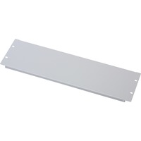 Digitus Panneau aveugle 19" 3U, Finition Gris