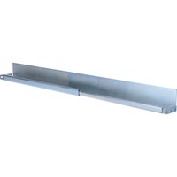 Digitus Prise en charge de Rails pour les baies de serveurs Gris, Profondeur réglable de 500 mm à 750 mm