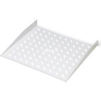 Digitus Tablette fixe - 1U, Étagère Gris, 250 mm, 15 kg