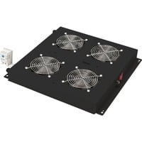 Digitus Unité de ventilation supérieure pour les boîtiers de réseau et de serveur Unique & Dynamic Basic module de ventilation Noir