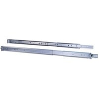 Inter-Tech Rails télescopiques 1U 650 mm Gris