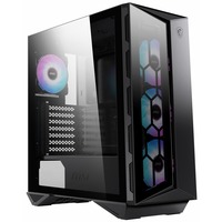 MSI MPG GUNGNIR 110R boîtier midi tower Noir | 2x USB-A | 1x USB-C | RGB | Window