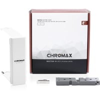 Noctua NA-HC2 chromax.white, Finition Blanc