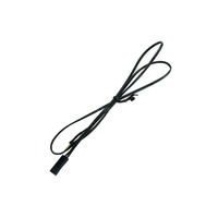 Phobya 82053 câble d'alimentation interne 0,6 m, Câble d'extension Noir, 0,6 m, Omnigrid (2-pin), Omnigrid (2-pin), Mâle, Femelle, Droit