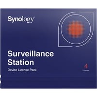Synology 4 cam Lic Pack, Licences de caméra 4 licence(s)