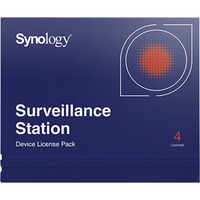 Synology Pack licence caméra, Licences de caméra 4 licences