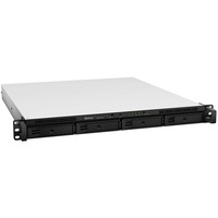 Synology RackStation RS1619XS+ serveur de stockage NAS Rack (1 U) Ethernet/LAN Noir D-1527 NAS, Rack (1 U), Intel® Xeon® D, D-1527, Noir