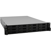 Synology RackStation RS3618xs NAS Rack (2 U) Ethernet/LAN Noir D-1521 NAS, Rack (2 U), Intel® Xeon® D, D-1521, Noir