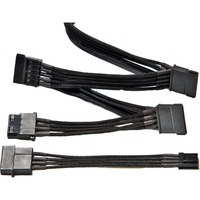 be quiet! Câble d'alimentation modulaire CS-61050 Noir, 1 mètre
