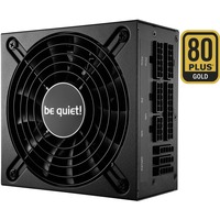 be quiet! SFX-L Power 500W alimentation  Noir, 4x PCIe, Câble Management
