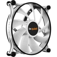 be quiet! Shadow Wings 2 ventilateur de boîtier Blanc, 140 x 140 x 25 mm
