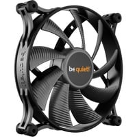 be quiet! Shadow Wings 2 ventilateur de boîtier Noir, 140 x 140 x 25 mm