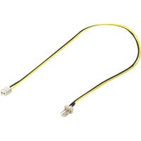 goobay Câble adaptateur de refroidisseur 3 broches vers 2 broches