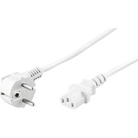 goobay EASY-USB-A 2.0 male > EASY-USB-A 2.0 male, Câble Blanc, 3 mètres