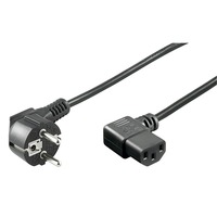 goobay EASY-USB-A 2.0 male > EASY-USB Micro-USB-B 2.0 male , Câble Noir, 2 mètres