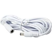 Foscam Câble d'extension de l'alimentation électrique Blanc, 3 mètres, Fiche 3.5 x 1.35 mm
