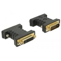 DeLOCK Adaptateur DVI 24+1 mâle vers DVI 24+5 femelle Noir