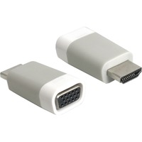 DeLOCK Adaptateur HDMI vers VGA Gris