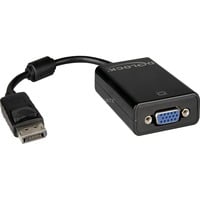 DeLOCK DisplayPort 1.2 (mâle) vers VGA (femelle), Adaptateur Noir, 12 centimètres