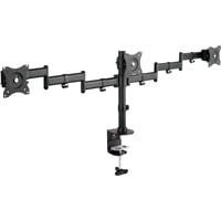 Digitus Trépied universel pour moniteur triple, Support de moniteur Support de table