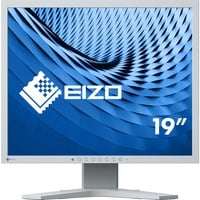 EIZO FlexScan S1934 19" Moniteur  Gris, DisplayPort, VGA, DVI-D
