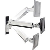 Ergotron Bras interactif, Support mural Aluminium