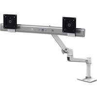 Ergotron LX Desk Dual Direct, Support de moniteur Blanc