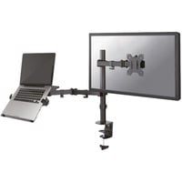 Neomounts Support moniteur et PC portable FPMA-D550N, Montage Noir