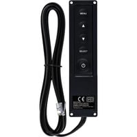iiyama RC TOUCHV01 Panneau de contrôle externe, Commande à distance Noir