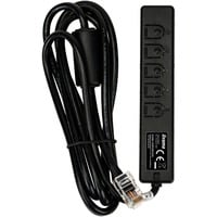 iiyama RC TOUCHV02 Panneau de contrôle externe, Commande à distance Noir