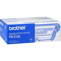 Brother Cartouche de toner originale TN-2120 Noir, Noir, Vente au détail