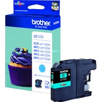 Brother Encre LC-123C Cyan, Vente au détail