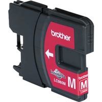 Brother Encre LC-980M Magenta, Vente au détail