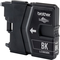Brother Encre LC-985BK Noir, Vente au détail