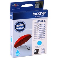 Brother Encre - LC225XLC Cyan