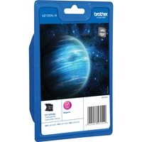 Brother Encre - LC-1280XLM Magenta, Vente au détail