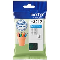 Brother Encre - LC-3217C Cyan 