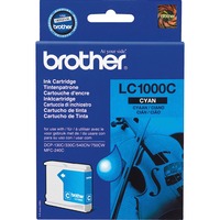 Brother LC1000C - Cartouche d'encre - Cyan 1 pièce(s), Vente au détail