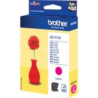 Brother LC121M, Encre Magenta