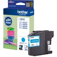 Brother LC221C, Encre Cyan