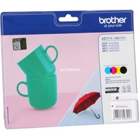 Brother LC227XLVALBPDR Emballage de valeur, Encre