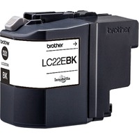 Brother LC-22EBK, Encre Noir