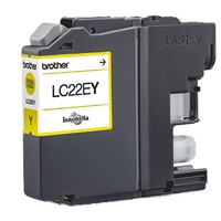Brother LC-22EY, Encre Jaune