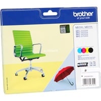 Brother Multipack LC229XL, Encre Noir, jaune, magenta, cyan
